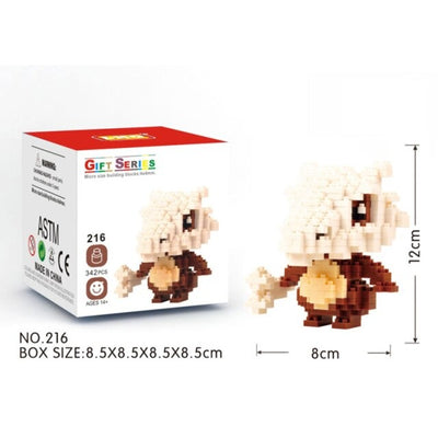 Cartoon Micro Diamond Block pokemon building blocks toy