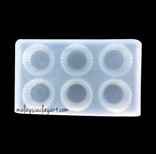 Cupcake Base Silicone Mold
