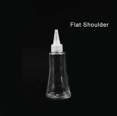 Transparent Clear Plastic Squeeze Dropper Bottle Travel Empty Container for Ink Glue Paint Liquid
