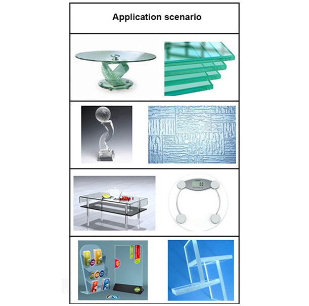UV Glue 50ml UV Curing Adhesive Transparent for Glass Metal Acrylic Aquarium ABS TPU Plastic