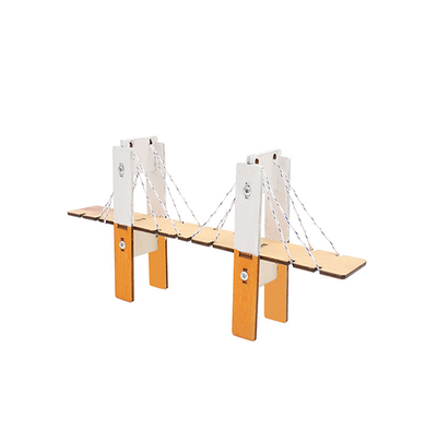 Bridge DIY Puzzle Pack STEM Toy | Science Education Set with Robotic Project | Rbt School Projects