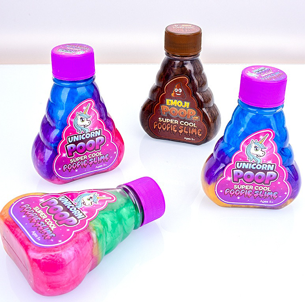 Slime Unicorn Poop Slime Poopie Slime Galaxy Slime Project Set Slime Making Kit Glitter Slime 史莱姆 Mainan Slime Kit