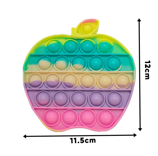 Rainbow Pop it Bubble fidget toys Among Us Unicorn Love