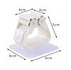 Bathroom Mop Holder Hook Wall Sticker Mounted Penyangkut Penyapu Mop