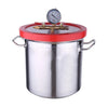 Vacuum chamber Vacuum pot 2/3/5 gallon Degassing Silicone, Resin