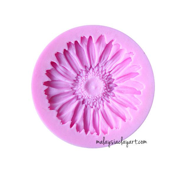Daisy Flower Silicone Mold