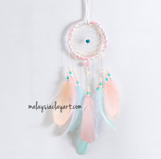 Dream Catcher The Heirs Drama Indigenous Red Indian DIY Kit