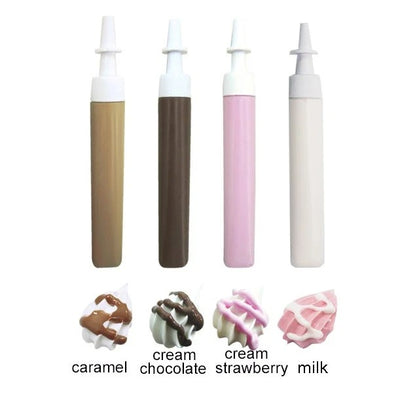 Padico Deco Sauce R | Syrup | Dessert Sauce