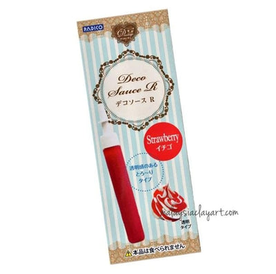 Padico Deco Sauce R | Syrup | Dessert Sauce
