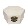 Wooden Diamond Shape Accessories Box DIY