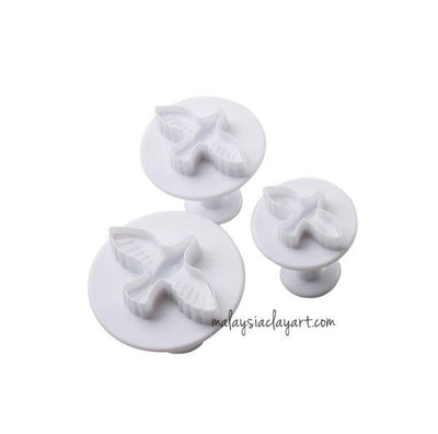 Dove Plunger Cutter - Set of 3