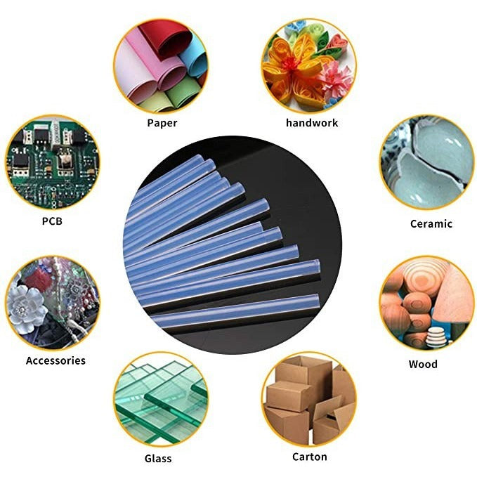 Color Glitter Glue Sticks for glue guns