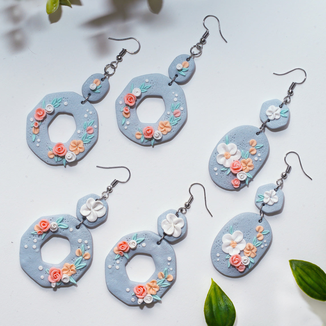 23rd Dec 2023 - Polymer Clay Earrings Workshop