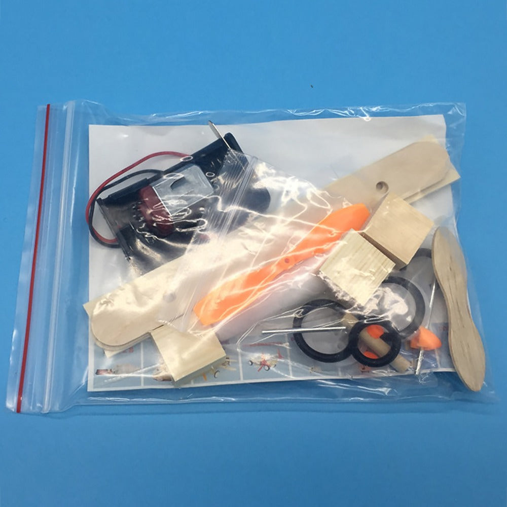 Aircraft DIY Puzzle Pack STEM Toy | Science Education Set with Robotic Project | Perfect for Rbt School Projects