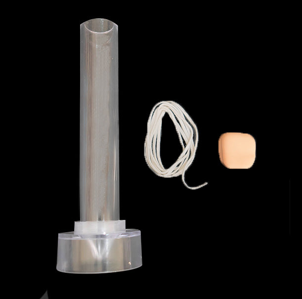 Cylindrical candle plastic Mold