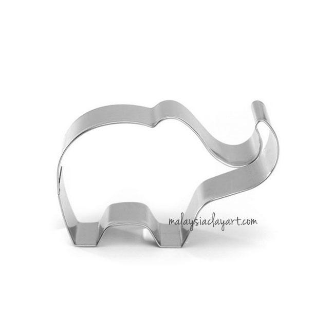 Elephant Shaped Stainless Steel Frame Cutter