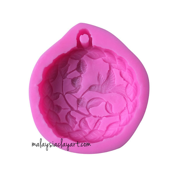 Happy Bird Fragrance Aromatherapy Silicone Mold