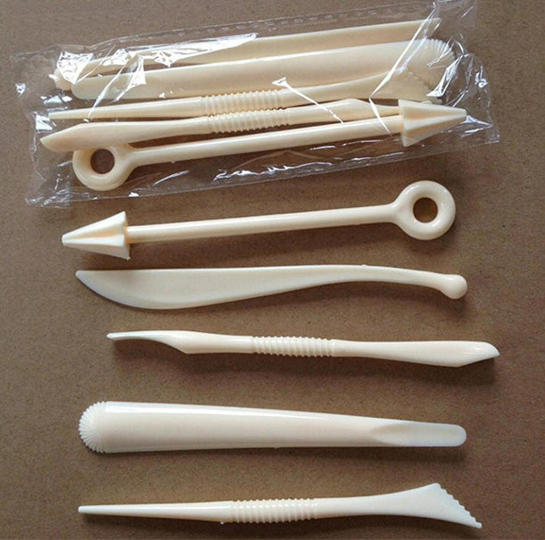 5 Pcs Clay Modeling Tools Set | Cake Decorating Tools