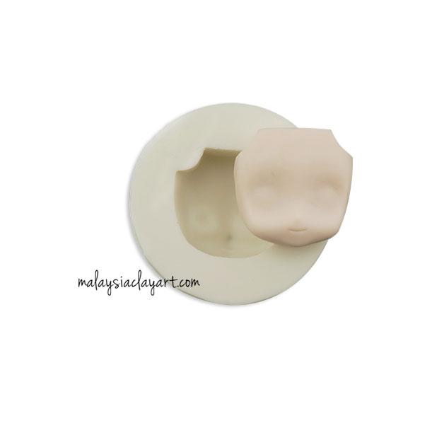 Smiling Face Silicone Mold