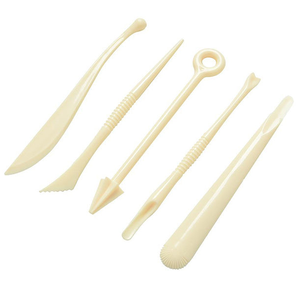 5 Pcs Clay Modeling Tools Set | Cake Decorating Tools