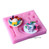 Floral Hat Silicone Mold