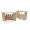 1 x Miniature Wooden Rack For Vase | Multipurpose