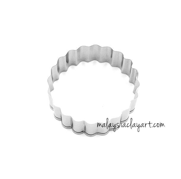 Fluted Round Stainless Steel Frame Cutter