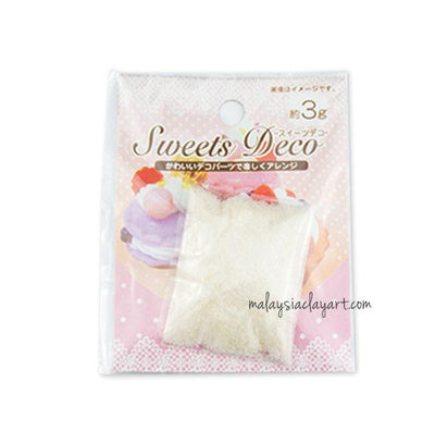 Coconut Flakes (3g) Bread Pastry Deco Dollhouse Toppings Sweets Deco