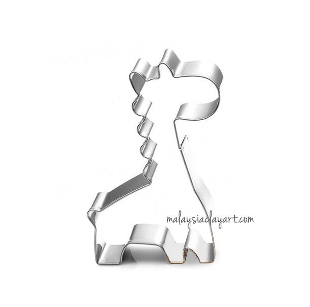 Giraffe Shaped Stainless Steel Frame Cutter