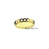 1 x Miniature Gold Tray