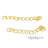 10 x Chain Extension 6cm - 7cm