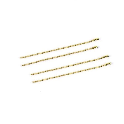 10 Pcs Ball Chain with Connector