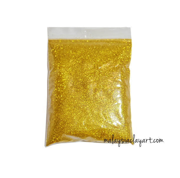 Fine powder glitter 60grits 0.3mm 50g pack