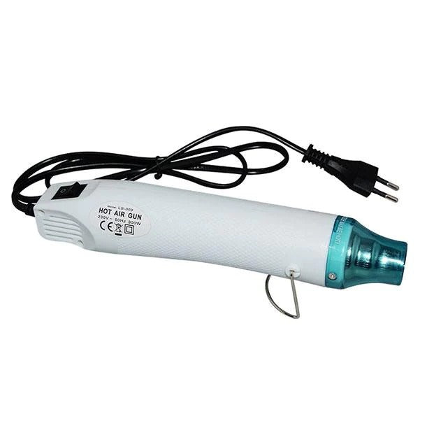 2000W Industrial Heat Gun Hot Air Gun DIY Power Tool for Shrink Wrapping Soldering Thermal Blower