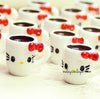 2 x Hello Kitty Cute Miniature Mug | Cute Cabochons