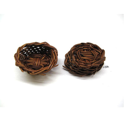 1 x Realistic High quality Bamboo Basket