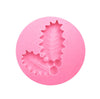 Holly Berry Leaf Christmas Element Silicone Mold
