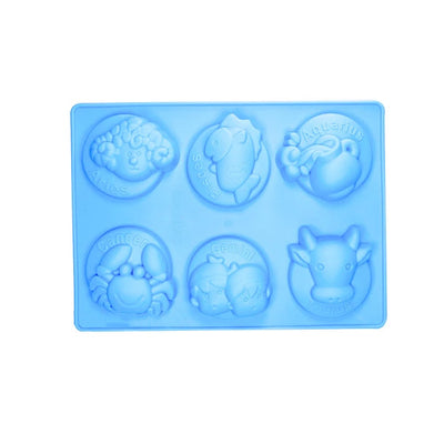 Horoscope Zodiac Silicone Soap Mold | Chocolate Mold