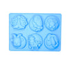 Horoscope Zodiac Silicone Soap Mold | Chocolate Mold
