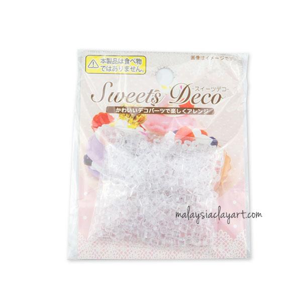 Fake Sugar Chunk Ice Sprinkle (10g) Bread Pastry Deco Dollhouse Toppings Sweets Deco