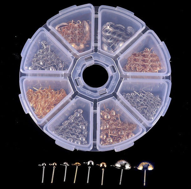 Earrings ear pin ear stud set Accessories