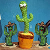 Cactus Plush Toy Talk Kaktus Bercakap Dancing toy song plush Dancing Cactus Early Childhood Education