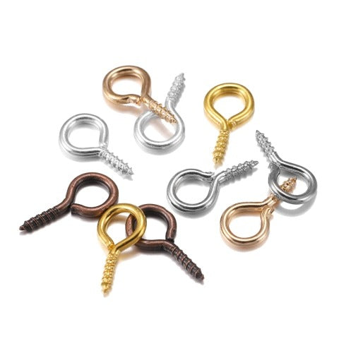Accessories DIY Eye Pin Screw (100 in pack)