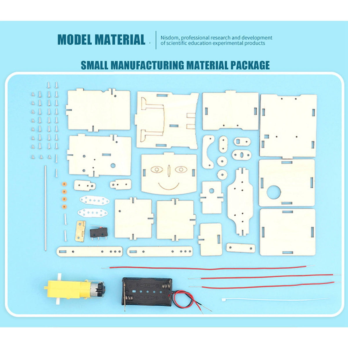 Coin Swallowing Eating Robot DIY Pack STEM Toy Kids Science Education Set Rbt Projek Sekolah