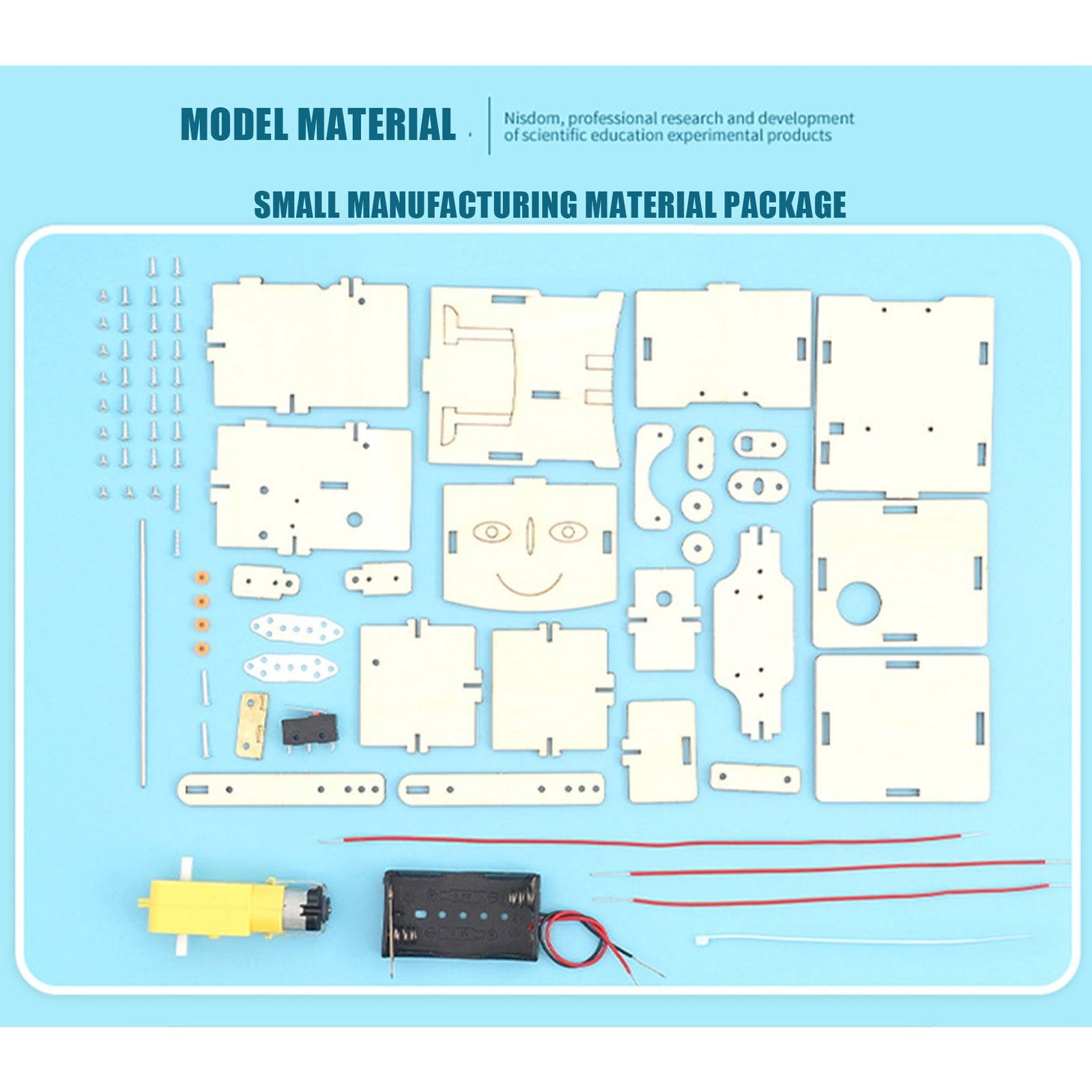 Coin Swallowing Eating Robot DIY Pack STEM Toy Kids Science Education Set Rbt Projek Sekolah