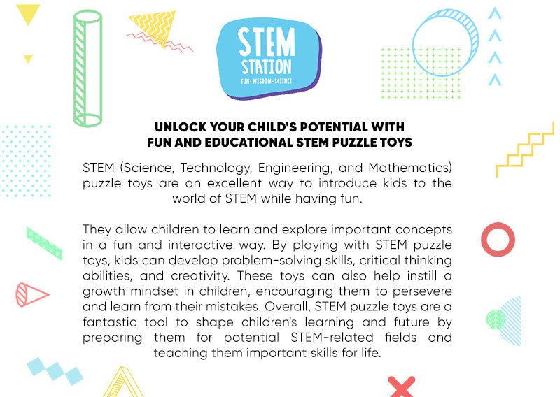 Conveyor Belt DIY Puzzle Pack STEM Toy | Science Education Set with Robotic Project | Perfect for Rbt School Project