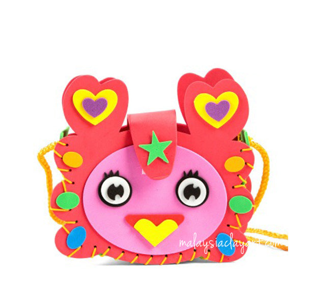 DIY Eva Foam Carry Bag Kids Craft Kit Project Pack