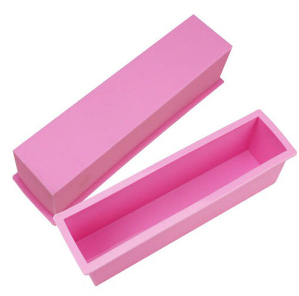 1200g Rectangle Soap Silicone Mold