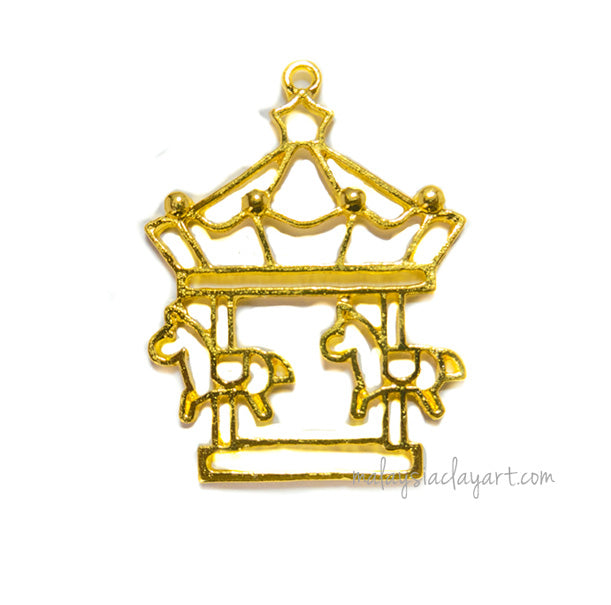 Merry Go Round Setting Design Frame