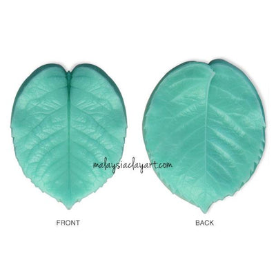 Big Leaf Silicone mold - 2 pcs